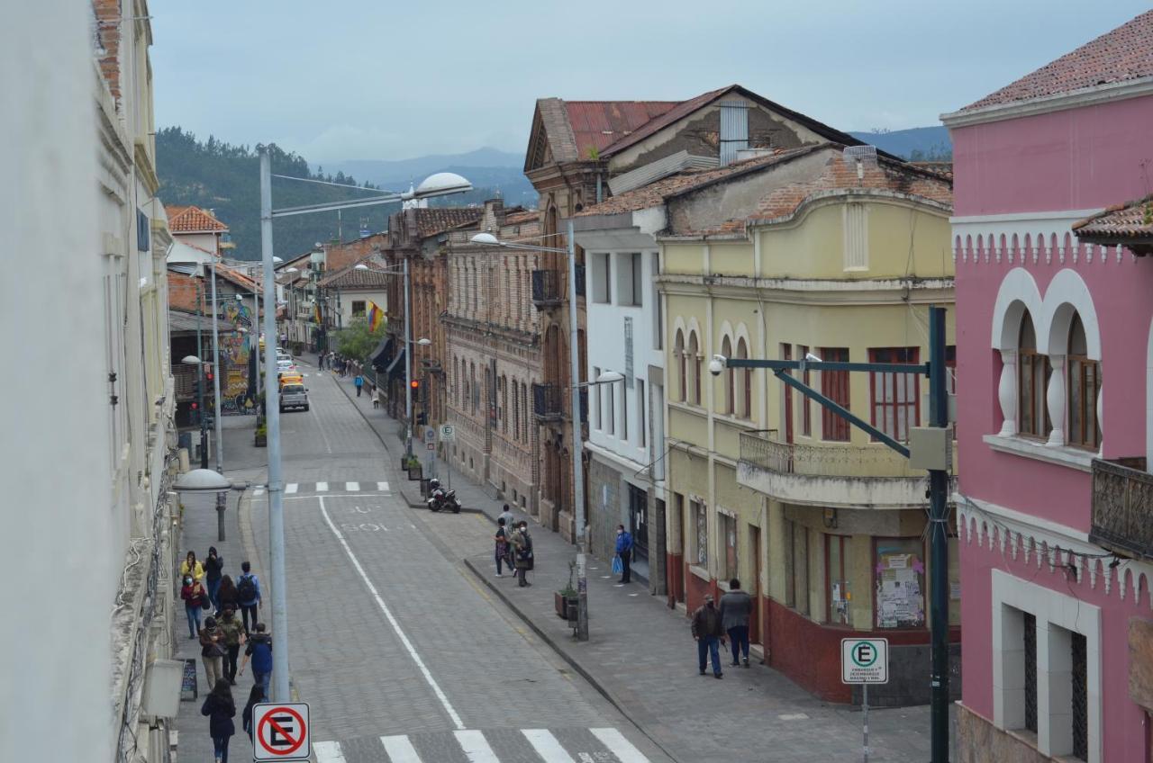 Hostal Siberia Cuenca Exterior photo